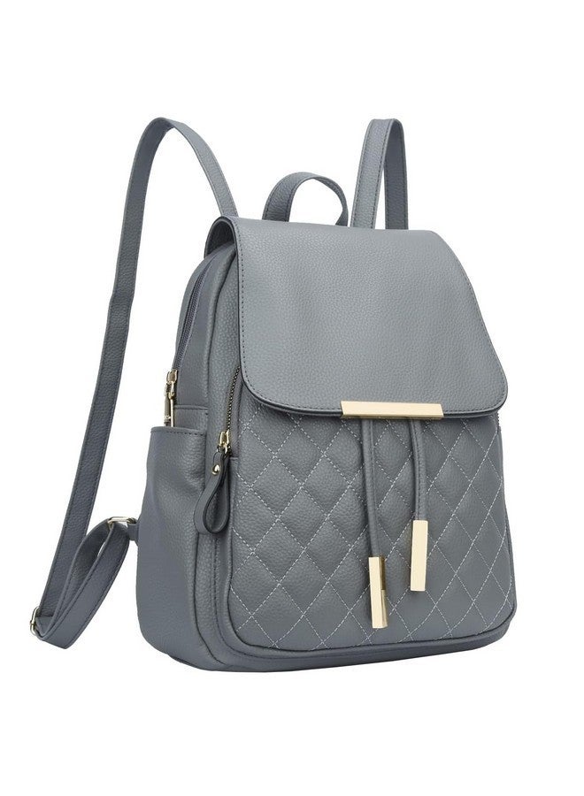 Alice New Artistic National Style Oxford Large Capacity Girl Women's stylish Backpack under 500 (grey) - Image 1