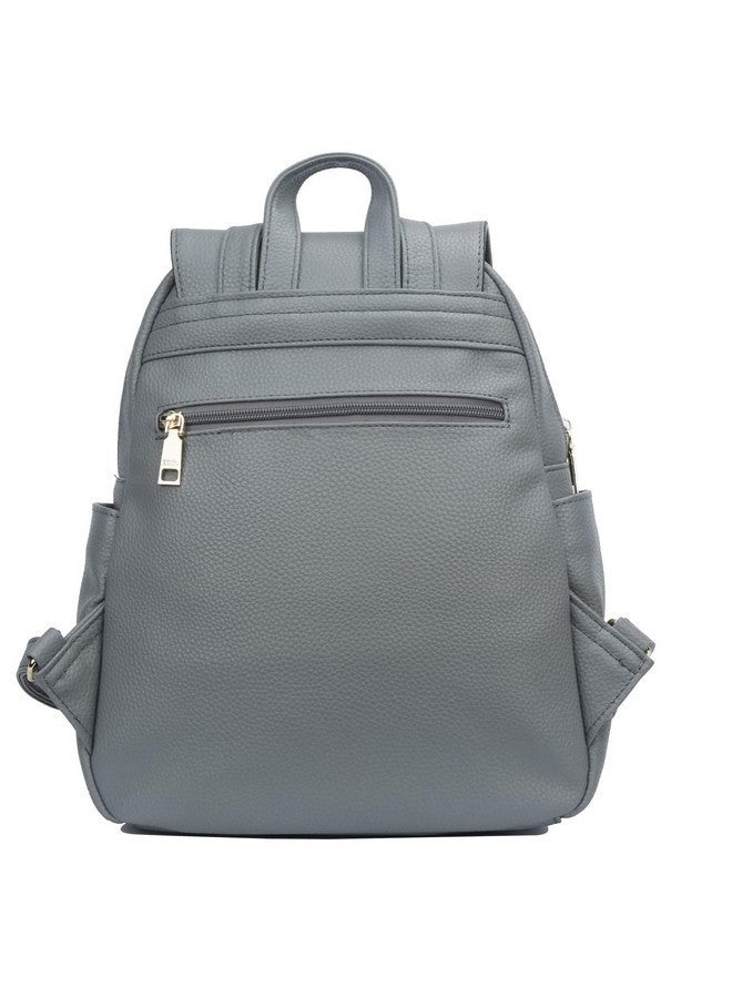 Alice New Artistic National Style Oxford Large Capacity Girl Women's stylish Backpack under 500 (grey) - Image 5