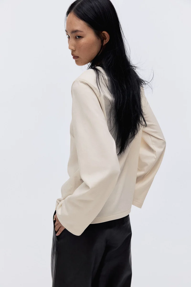 H&M Shoulder-pad top