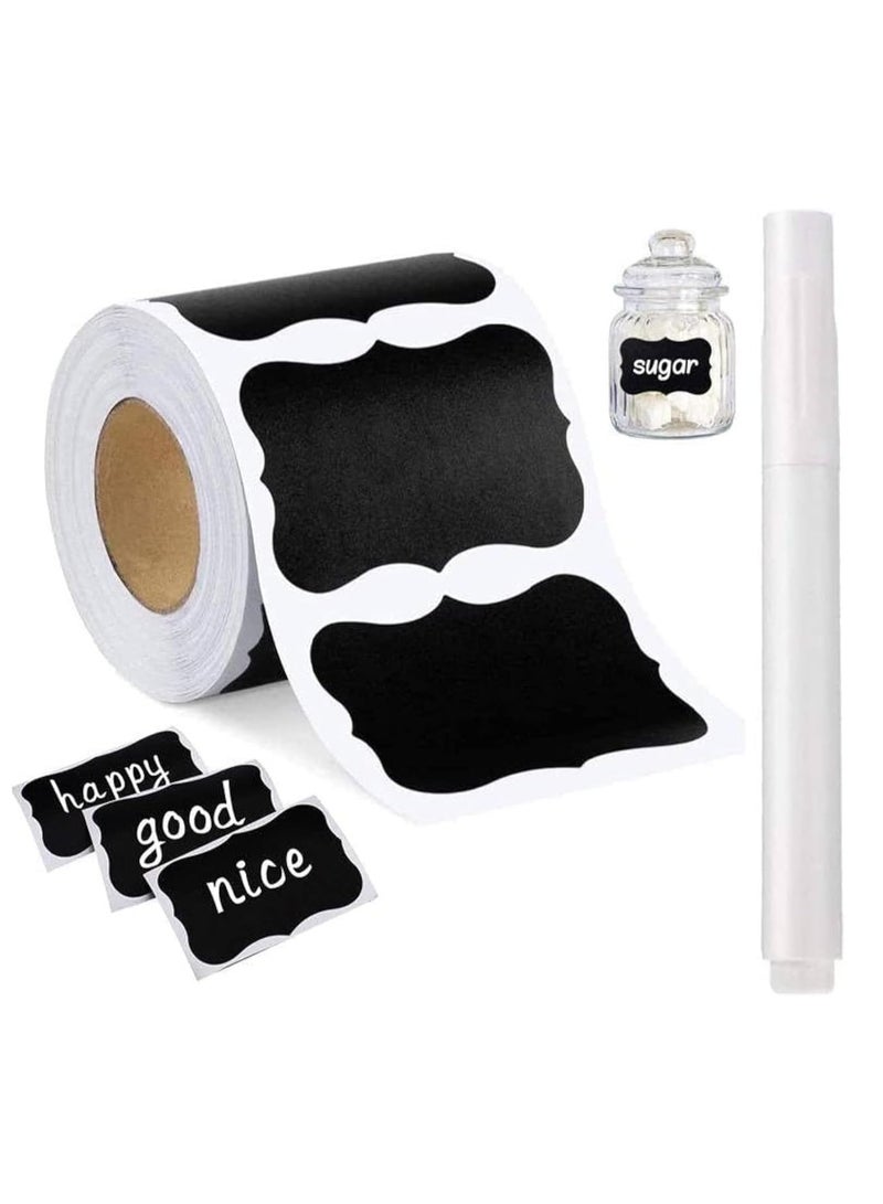 120 pcs Self-Adhesive Table Labels Perfect Labels Partner for Kitchen Spice - Image 1