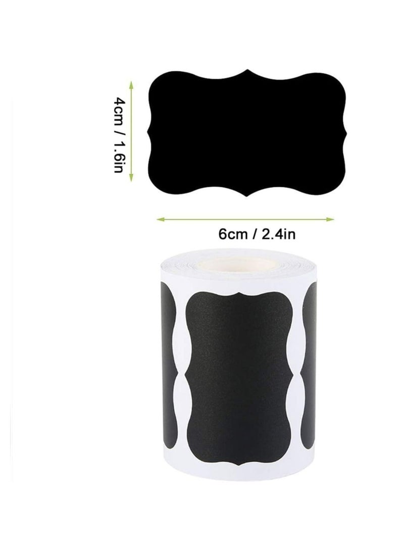 120 pcs Self-Adhesive Table Labels Perfect Labels Partner for Kitchen Spice - Image 2