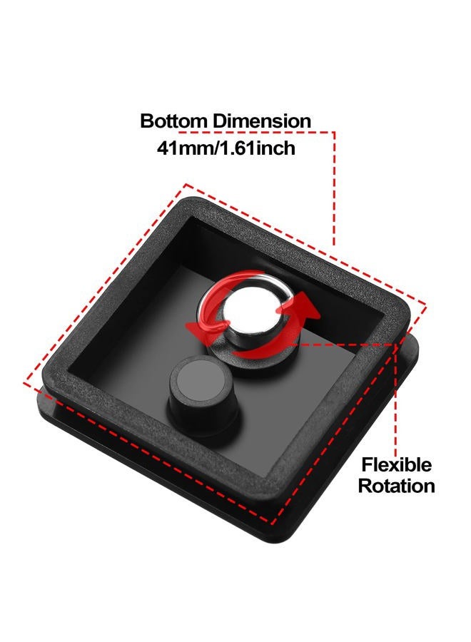 TOODOO 2 Pieces 41mm QR Release Plate Camera Tripod Ball Head Quick Release Plate Replacement Compatible with Ambico V0552 V0554, Sunpak 7500 Pro 7500tm 7575, Kalimar Pro-tech V40 - Image 5