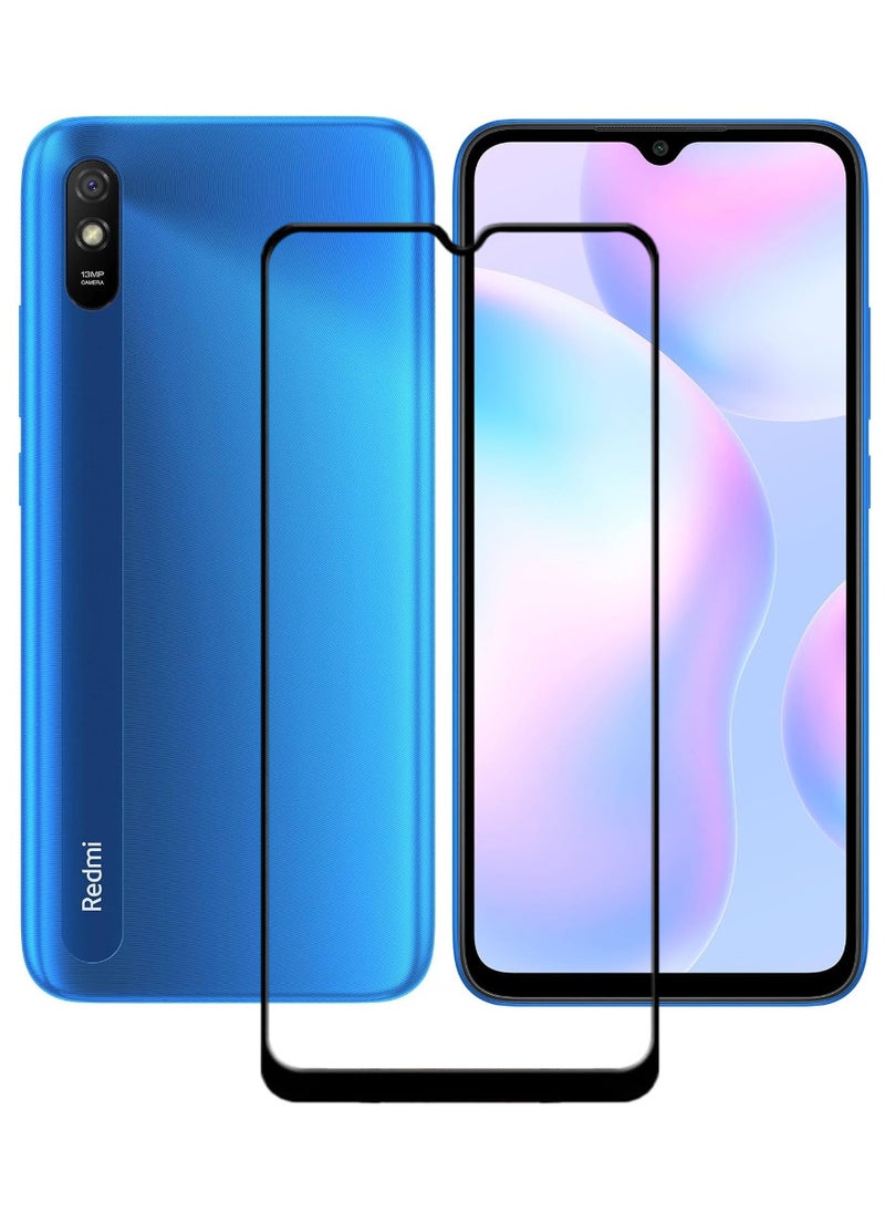 ACLIX Antistatic ESD Dustproof Premium Quality High Definition Tempered Glass Screen Protector Designed For Xiaomi Redmi 9A - Image 1