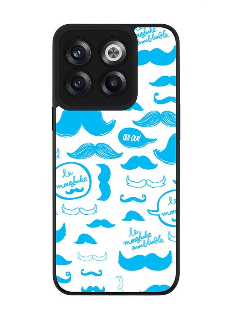 Rugged Black edge case for OnePlus Ace Pro Slim fit Soft Case Flexible Rubber Edges Anti Drop TPU Gel Thin Cover - Le Moustache