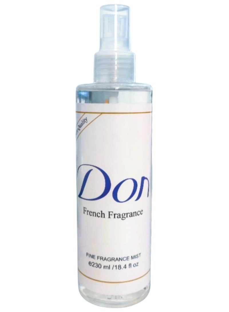 Don French Fragrance Mist 230ml