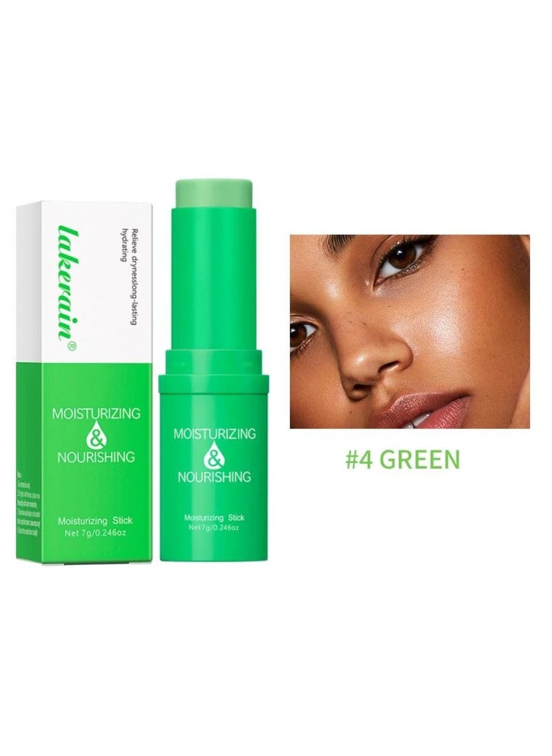 Moisturizing and Nourishing Cream Stick Multi Balm Facial Moisturizer Stick Balm Under Eye Cream Face Balm Stick for Hydrating and Smoothing Dry Skin Moisturizing Day and Night Stick