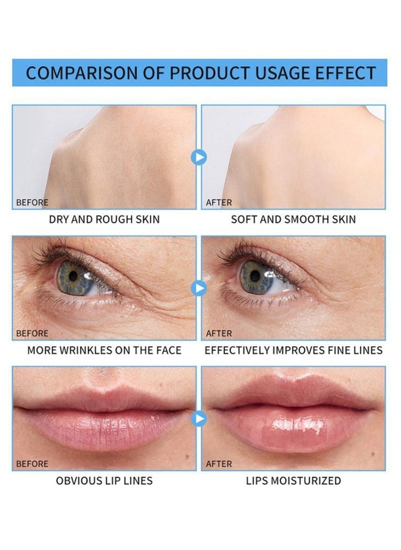 Moisturizing and Nourishing Cream Stick Multi Balm Facial Moisturizer Stick Balm Under Eye Cream Face Balm Stick for Hydrating and Smoothing Dry Skin Moisturizing Day and Night Stick
