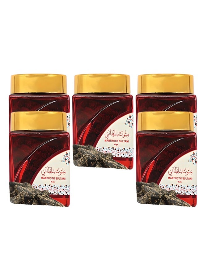 جيني كوليكشن 5 قطع مبثوث سلطاني رقم 256244 40 جرام - Image 1