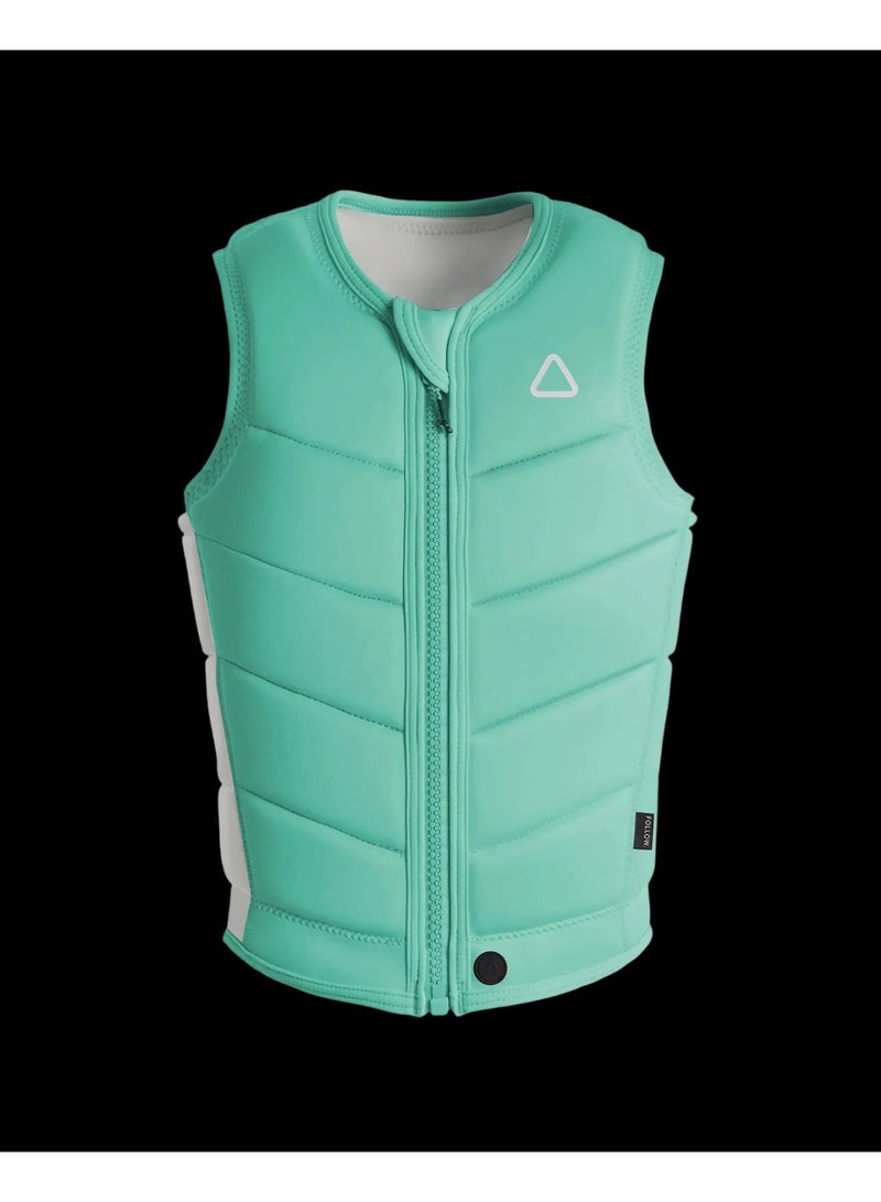 Follow Corp Women’s Impact Vest (Mint) - Image 1