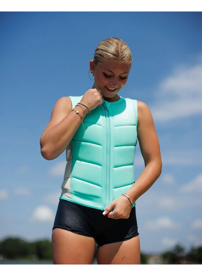 Follow Corp Women’s Impact Vest (Mint) - Image 3
