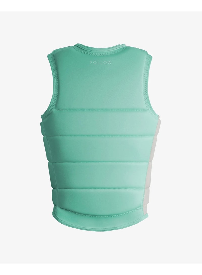 Follow Corp Women’s Impact Vest (Mint) - Image 2