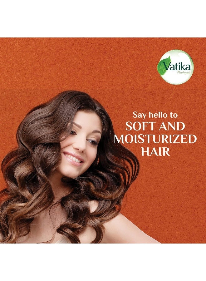 Vatika Naturals Argan Enriched Hair Oil, 200 ml - Image 2