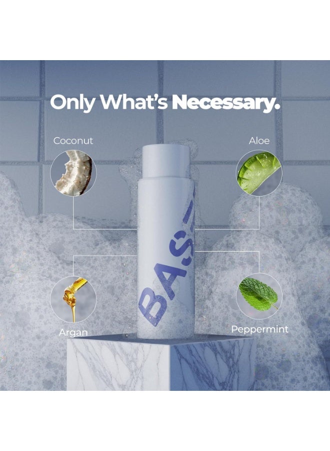 Based 250ml Hydrating Conditioner for Men, No Sulfates, Parabens or Phthalates - Image 4