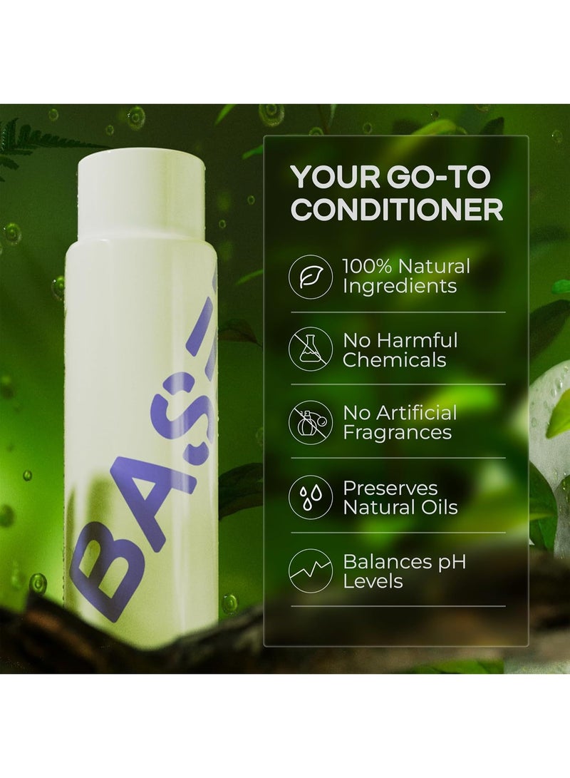 Based 250ml Hydrating Conditioner for Men, No Sulfates, Parabens or Phthalates - Image 5