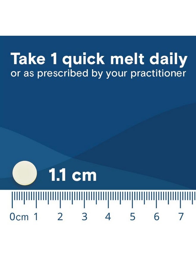 Bariatric Fusion Dissolvable Vitamin D3 5000 IU Quick Melt | Lemon Citrus Flavored Chewable Vitamin D Supplement | Healthy Bone Support* | Gluten, Dairy, and Soy Free | 90 Fast Melting Tablets - Image 5