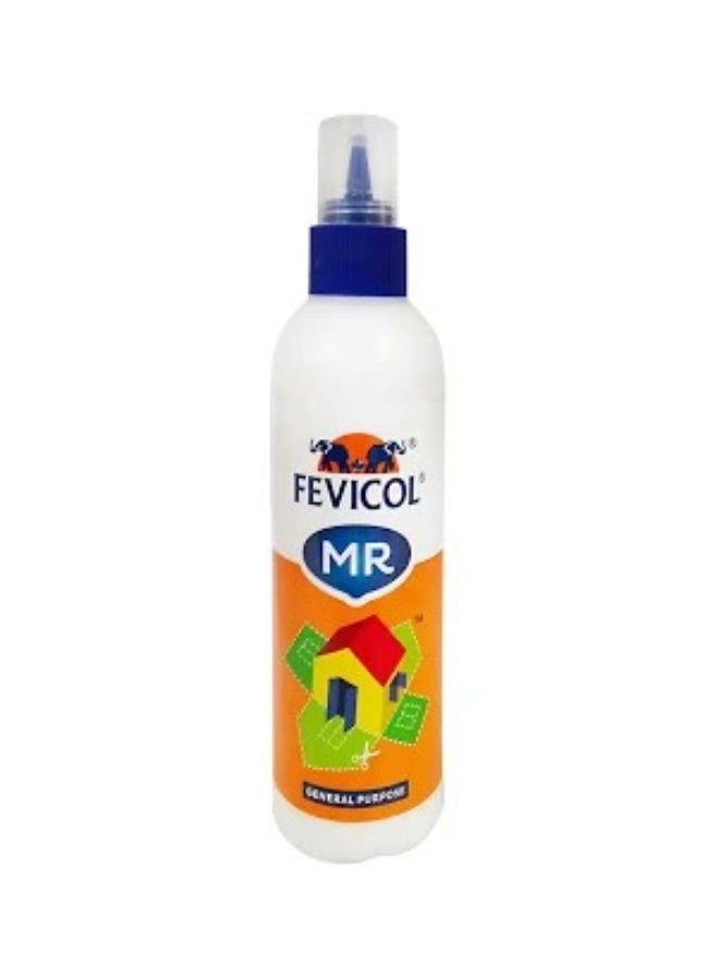 Fevicol White Adhesive – Strong Multipurpose Glue, Quick Dry, Smooth Application for Wood, Paper & Crafts