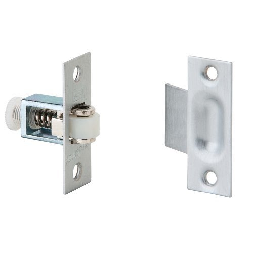 SCHLAGE Ives by Schlage 336B26D Roller Catch, Satin Chrome - Image 3