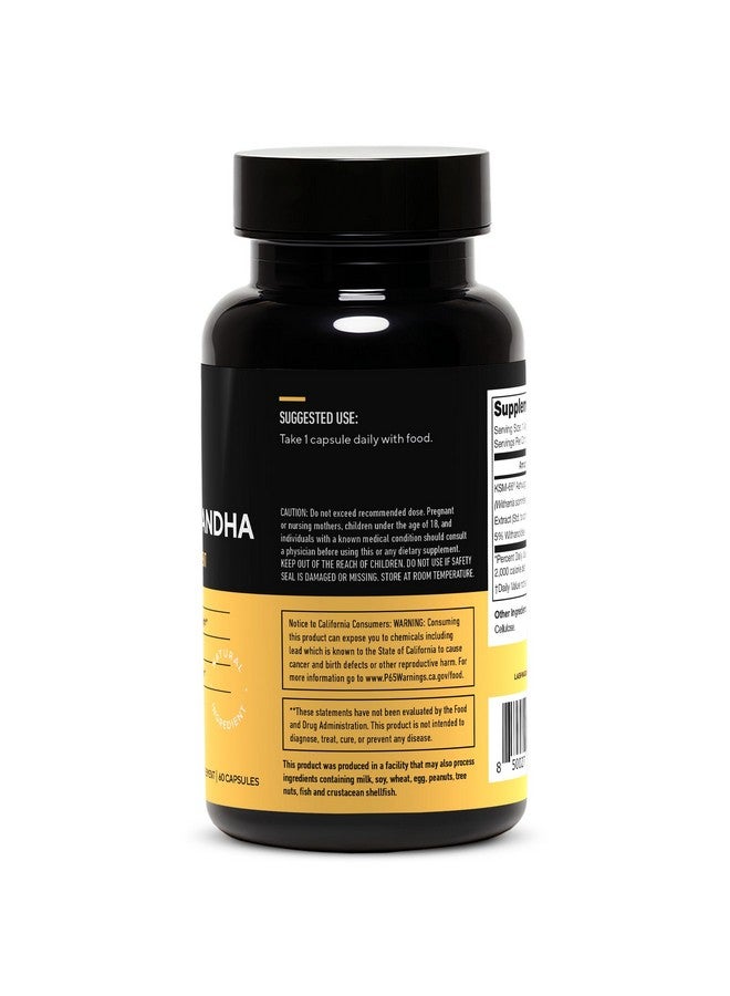 LEGION KSM-66® Ashwagandha Root Extract - Ashwagandha Root Powder Supplement to Improve Your Mood, Sleep & Athletic Performance - Extra Strength Ashwagandha Root Extract (60 Servings) - Image 4