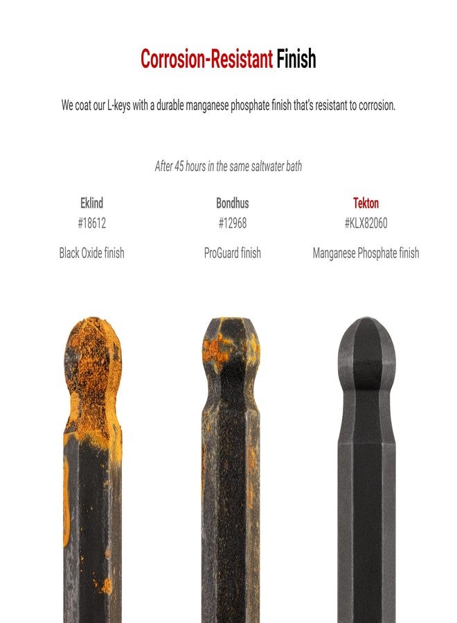 TEKTON 9/64 Inch Ball End Hex L-Key | KLX72141 - Image 4