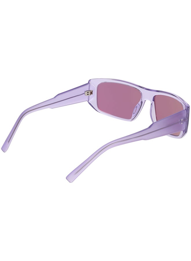 DKNY FULL RIM INJECTED DKNY SUN DK555S 5716 (520) CRYSTAL LILAC - Image 4
