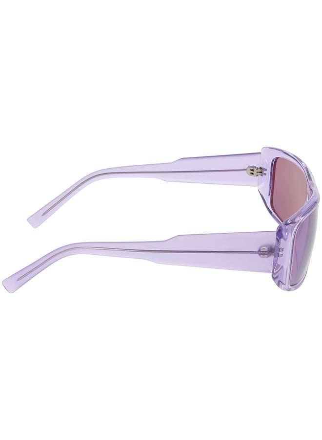 DKNY FULL RIM INJECTED DKNY SUN DK555S 5716 (520) CRYSTAL LILAC - Image 5