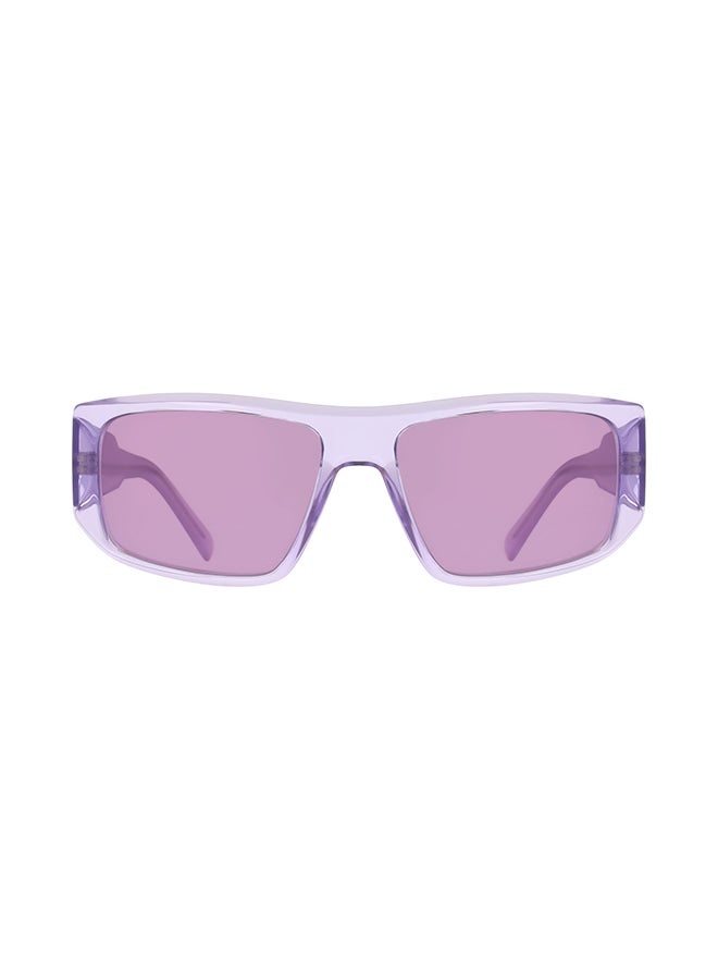 DKNY FULL RIM INJECTED DKNY SUN DK555S 5716 (520) CRYSTAL LILAC - Image 1