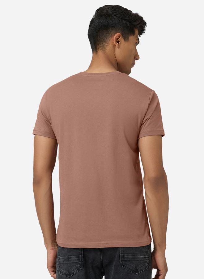 XYXX Combed Cotton Regular Fit T-Shirt by Styli - Image 2