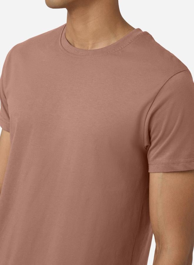 XYXX Combed Cotton Regular Fit T-Shirt by Styli - Image 3