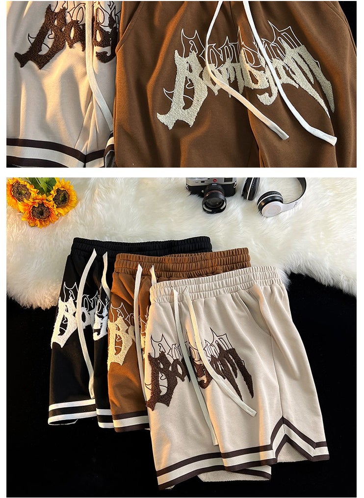 KUYING - New Loose Sports Shorts With Breathability And Quick Drying - Image 1