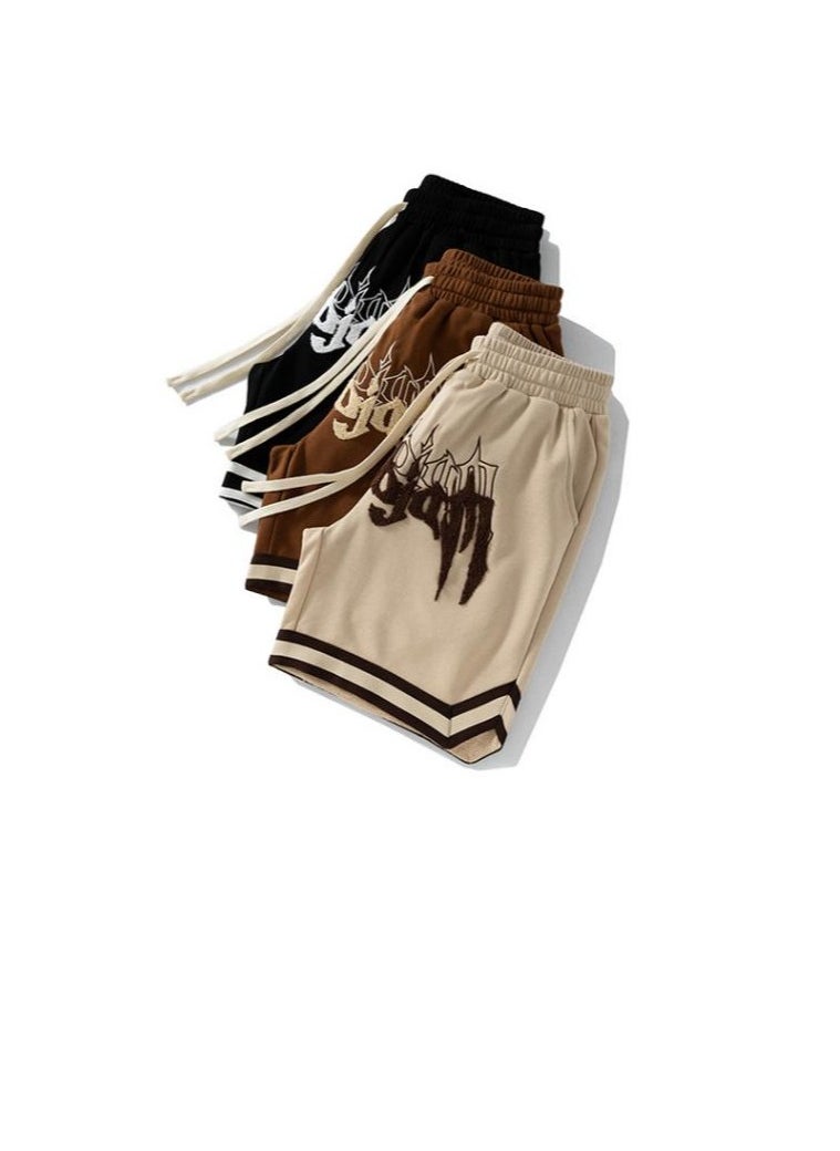 KUYING - New Loose Sports Shorts With Breathability And Quick Drying - Image 1