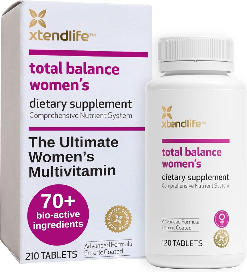 xtendlife فيتامينات متعددة للنساء توازن كلي 210 قرص - Image 1