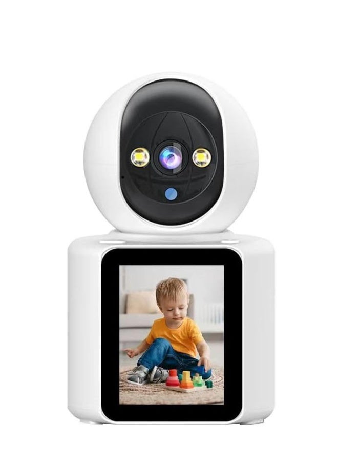 beytor Beytor Beytor Indoor Security Camera 1080p With Video Calling Auto Tracking Display Audio Human Pet Detection