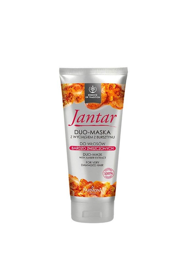 FARMONA Jantar Duomask For Very Damaged Hair With Amber Extract 200Ml - Image 2