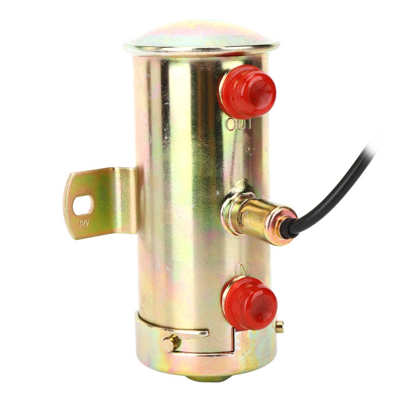 Electronic Fuel Pump Diesel 12V Steel Copper Construction Anti-Siphon Valve - High Performance Stable Oil Supply Pump for Commercial Vehicles - Image 3