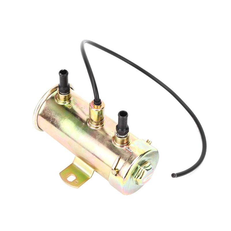 Electronic Fuel Pump Diesel 12V Steel Copper Construction Anti-Siphon Valve - High Performance Stable Oil Supply Pump for Commercial Vehicles - Image 4