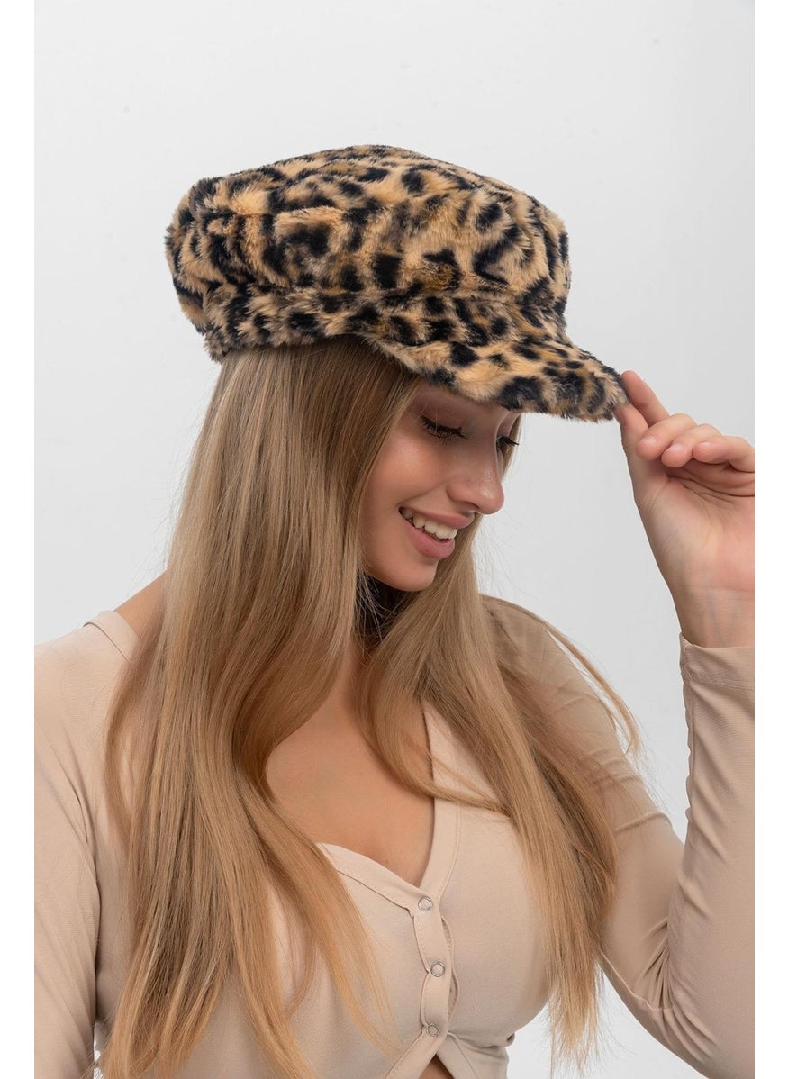 Saria Moda - Pelus Captain-Sailor Women's Hat - Image 1