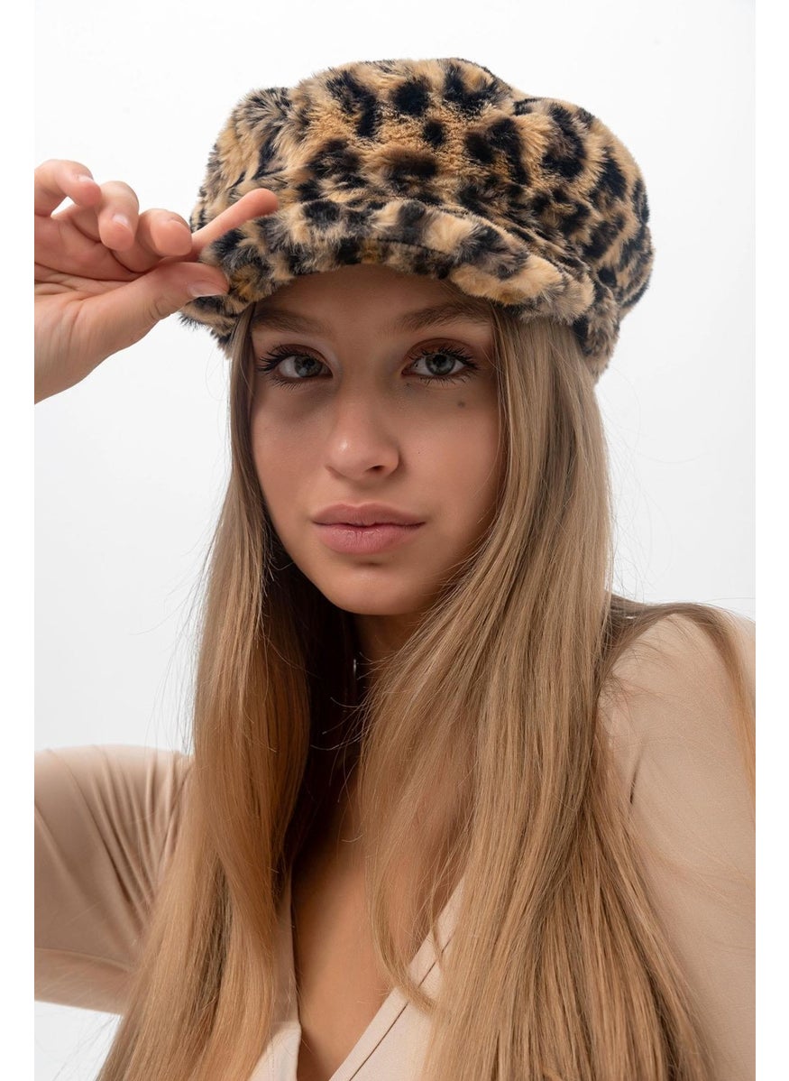Saria Moda - Pelus Captain-Sailor Women's Hat - Image 1