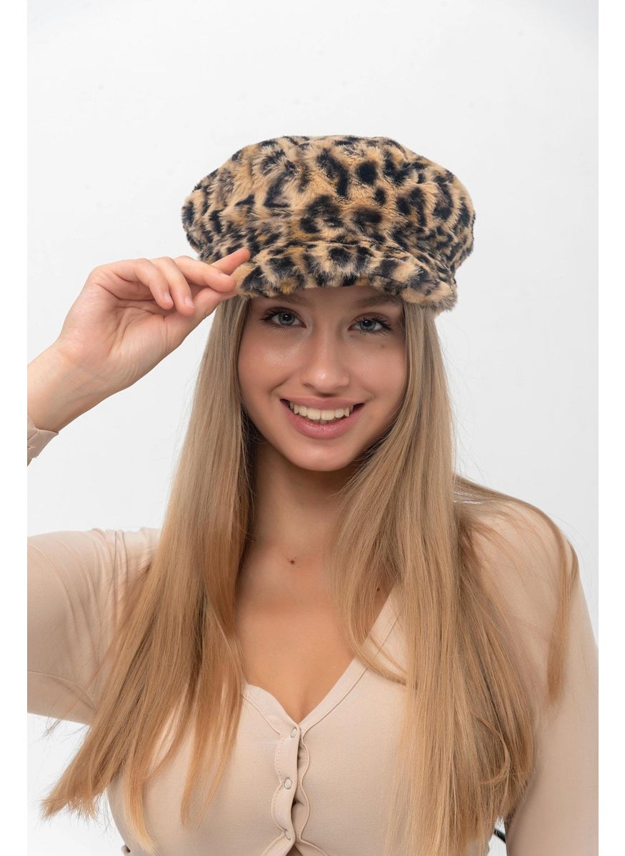 Saria Moda - Pelus Captain-Sailor Women's Hat - Image 1