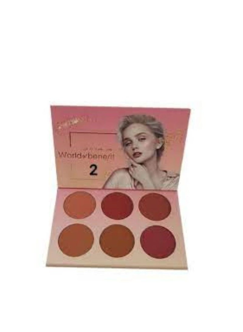 Generic Blush box consisting of 6 fairy colors 