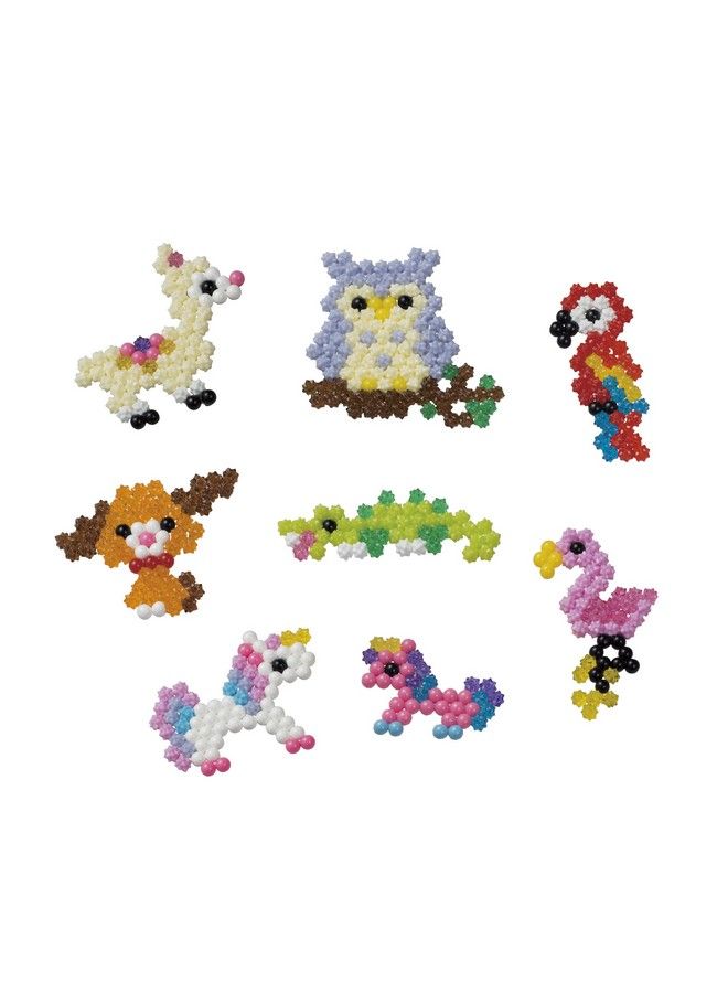 Aquabeads Arts & Crafts Star Friends Theme Bead Refill With Over 600 Beads And Templates Multicolored - Image 3