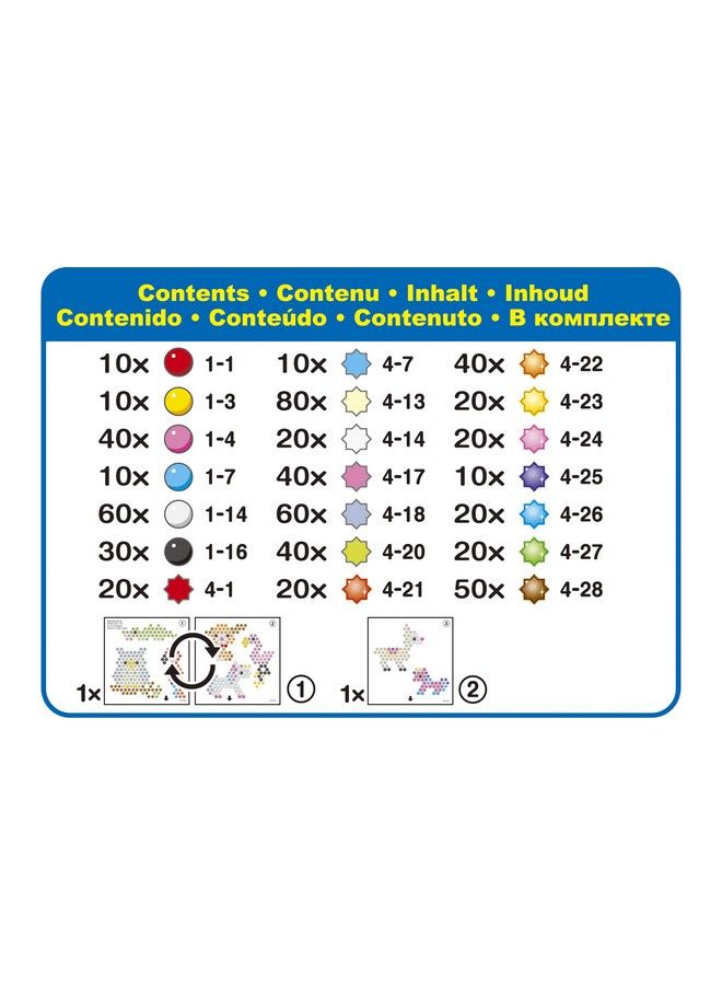 Aquabeads Arts & Crafts Star Friends Theme Bead Refill With Over 600 Beads And Templates Multicolored - Image 4
