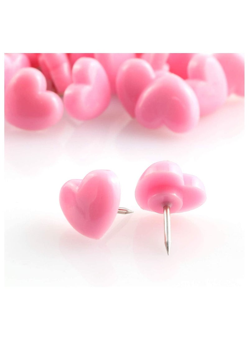 Y&D Push Pins, Plastic Head Thumb Tacks Map Drawing for Wall Pin Board,Whiteboard, Cork Board, Office Markers or Bulletin Board(100Pcs)  - Image 5