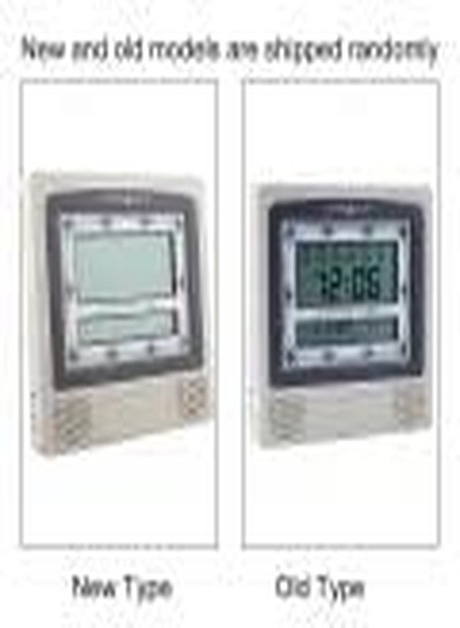 Walfront Islamic Azan Alarm Clock for Muslim Prayer Table with Digital Display HA-4012 - Image 4