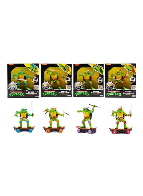 Tmnt Rip Cord Sewer Shredders - Raphael assorted