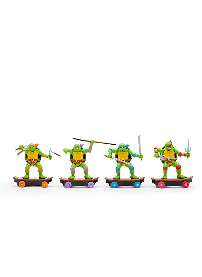 Teenage Mutant Ninja Turtles - Tmnt Rip Cord Sewer Shredders - Raphael assorted - Image 1