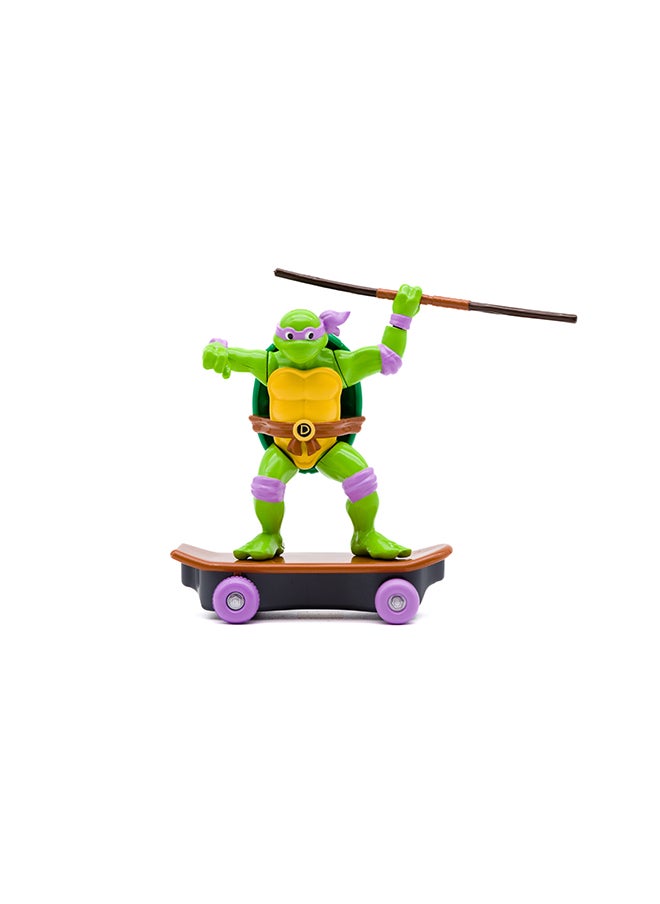 Teenage Mutant Ninja Turtles - Tmnt Rip Cord Sewer Shredders - Raphael assorted - Image 1