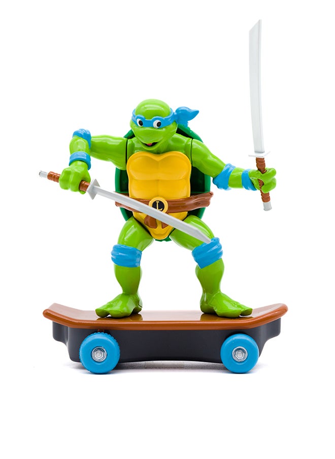 Teenage Mutant Ninja Turtles - Tmnt Rip Cord Sewer Shredders - Raphael assorted - Image 1