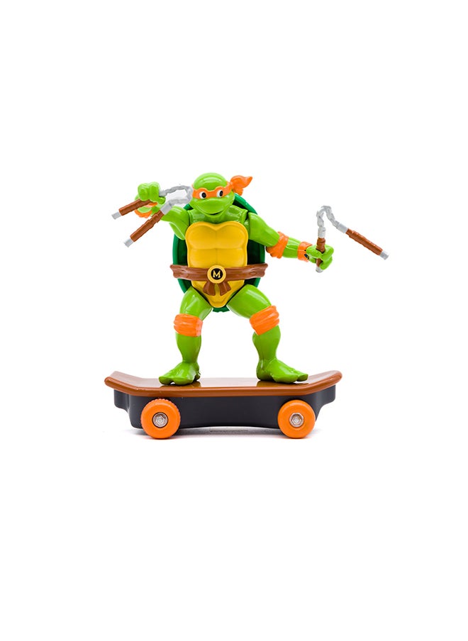 Teenage Mutant Ninja Turtles - Tmnt Rip Cord Sewer Shredders - Raphael assorted - Image 1