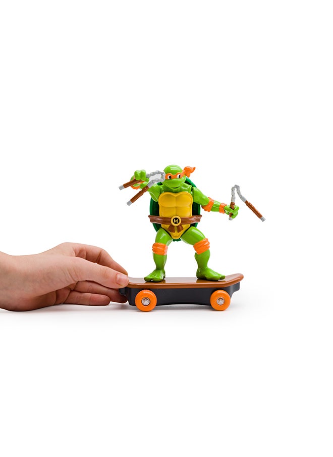 Teenage Mutant Ninja Turtles - Tmnt Rip Cord Sewer Shredders - Raphael assorted - Image 1