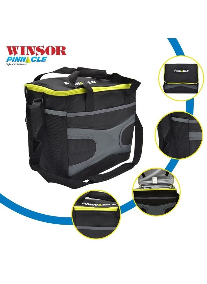 Winsor WINSOR Cooler Bag 23.9L/36 CANS - Large Reusable Soft Cooler Bags for Beach Camping Picnic Travel | Insulated Grocery Bags with Removable Shoulder Strap | Ideal for 30~80 Cans  - Image 3